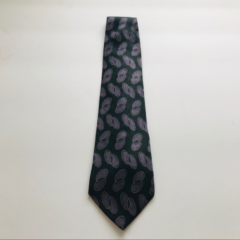 Paco Rabanne Paris Silk Tie